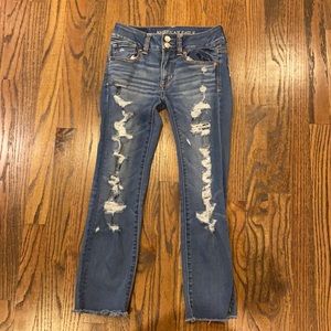 super super stretch American Eagle jeans